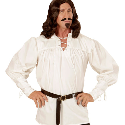 Widmann SRL Piraten blouse in creme