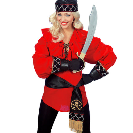 Widmann SRL Piraten handschoenen lederlook