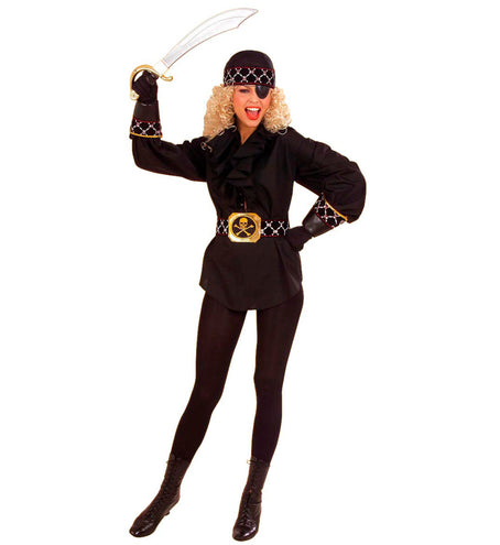 Widmann SRL Piraten handschoenen lederlook