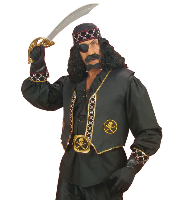 Widmann SRL Piraten handschoenen lederlook