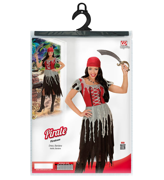 Widmann SRL Piraten jurk goedkoop dames
