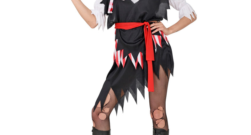 Widmann SRL Piraten jurkje dames Sea