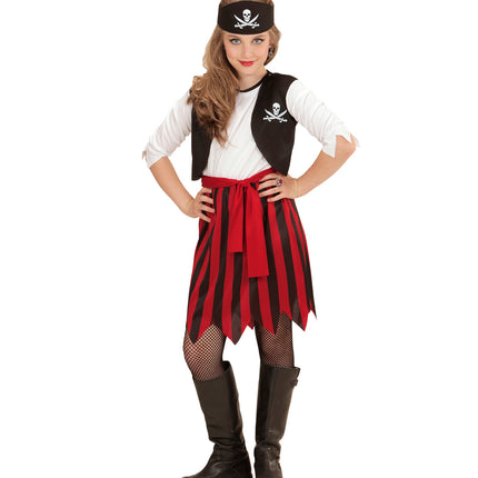 Widmann SRL Piraten jurkje Sara voor meisjes