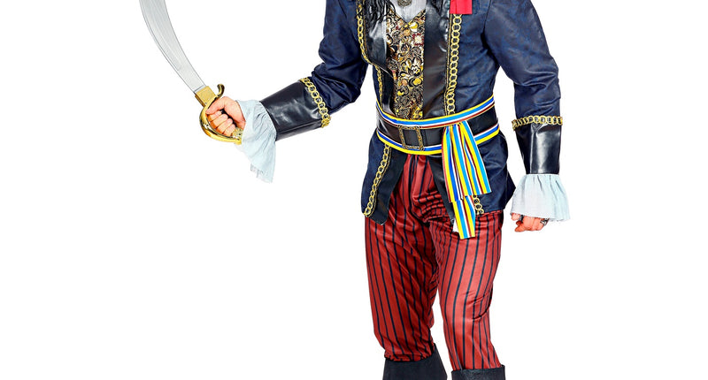 Widmann SRL Piraten kapitein kostuum heren