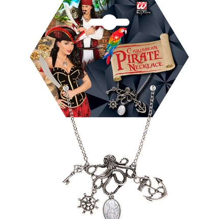 Widmann SRL Piraten ketting Octopus