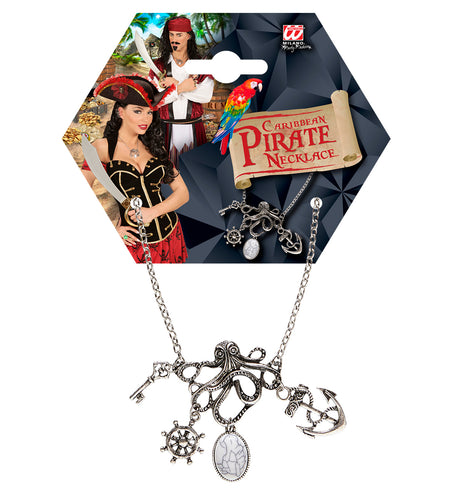 Widmann SRL Piraten ketting Octopus