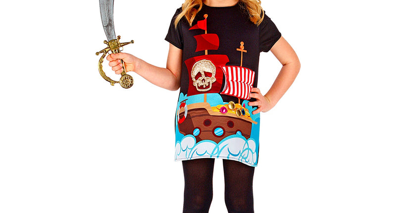 Widmann SRL Piraten kostuum Piet voor kinderen