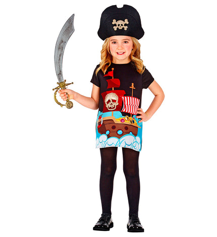 Widmann SRL Piraten kostuum Piet voor kinderen