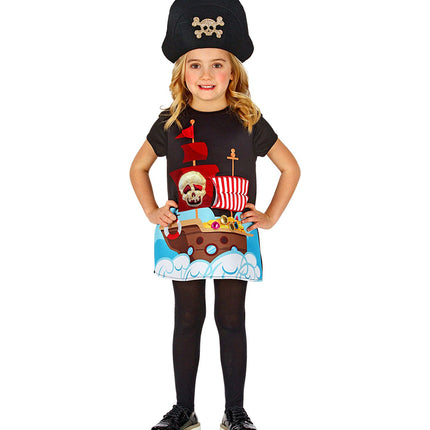 Widmann SRL Piraten kostuum Piet voor kinderen