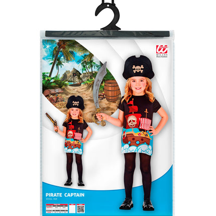 Widmann SRL Piraten kostuum Piet voor kinderen