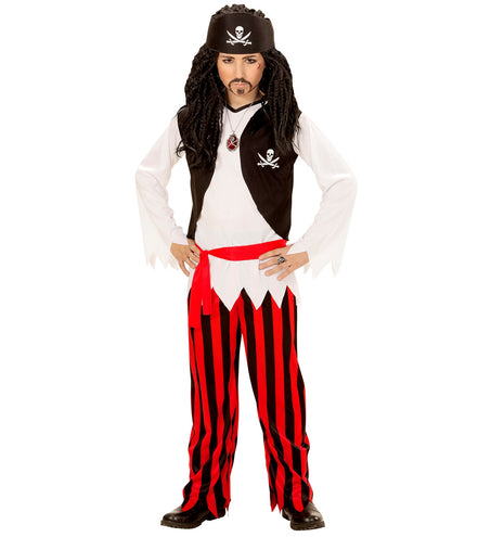 Widmann SRL Piraten kostuum Will kind