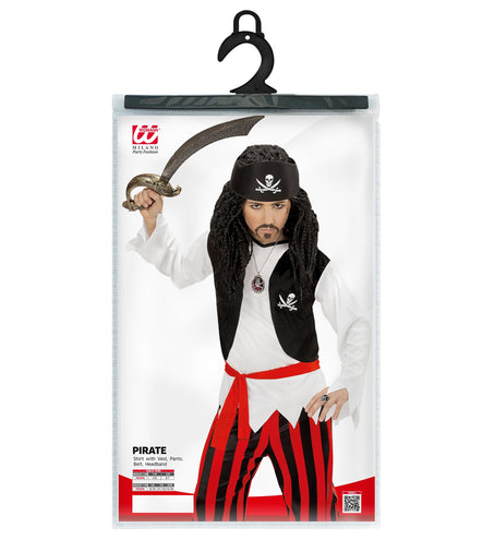 Widmann SRL Piraten kostuum Will kind