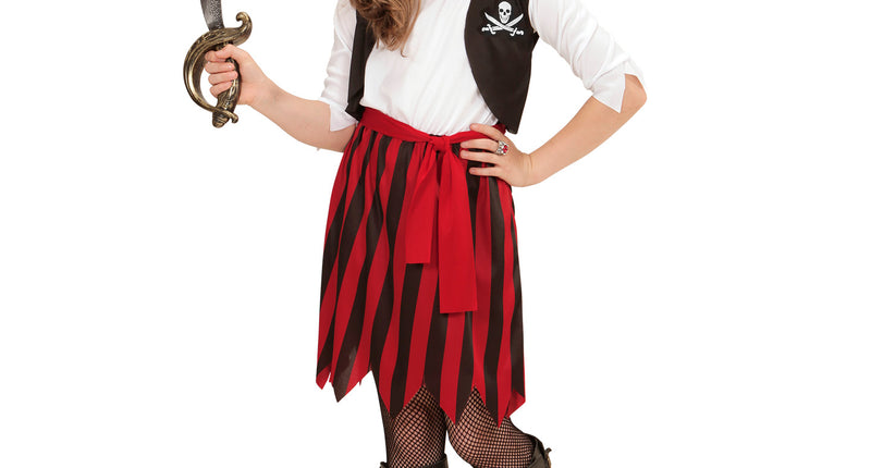 Widmann SRL Piraten meisje Giselle kind