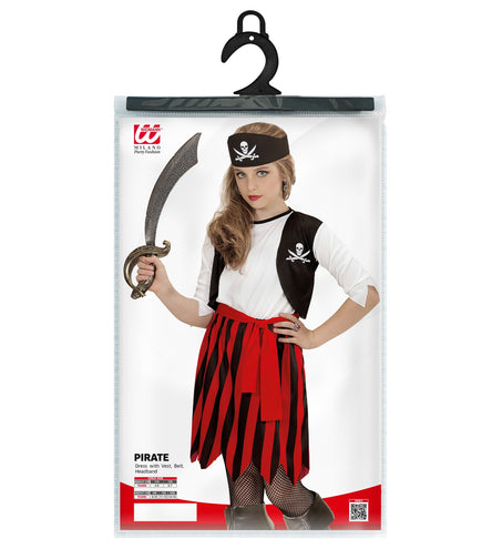 Widmann SRL Piraten meisje Giselle kind
