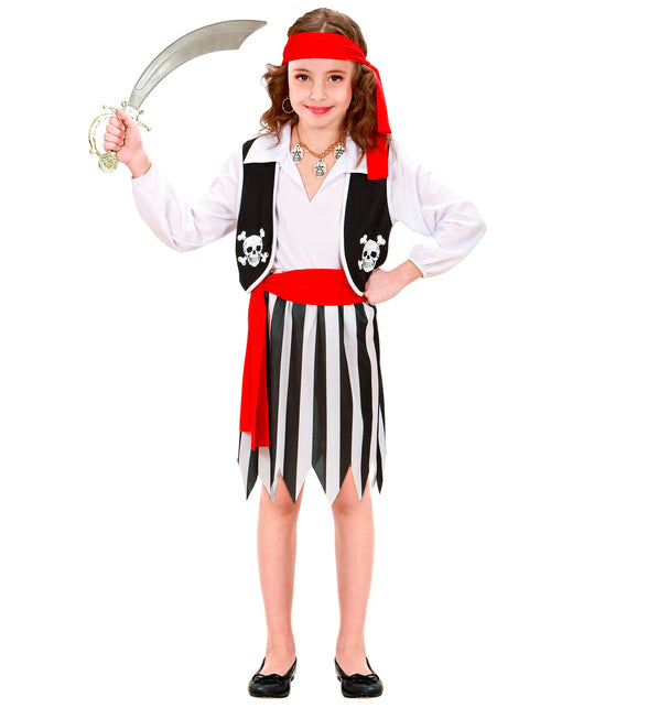 Widmann SRL Piraten meisje Jenna