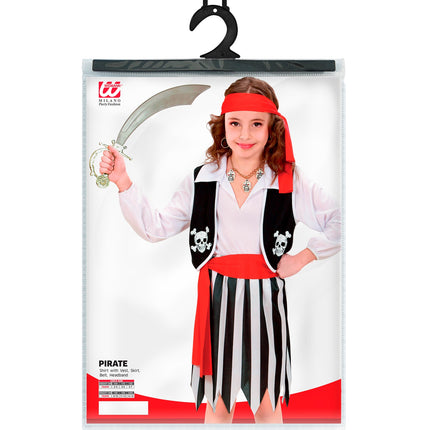 Widmann SRL Piraten meisje Jenna