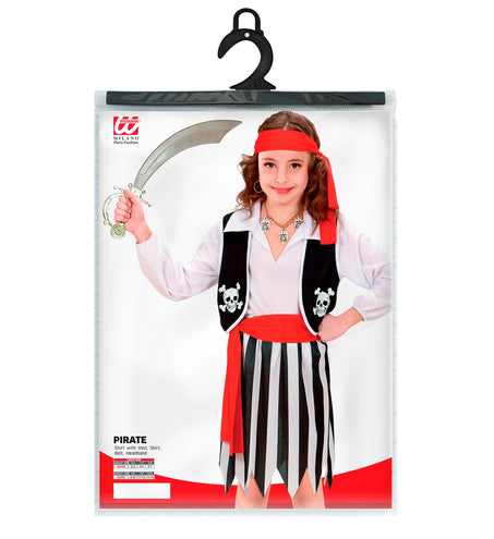 Widmann SRL Piraten meisje Jenna