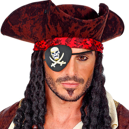 Widmann SRL Piraten Ooglapje