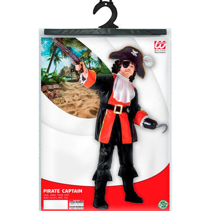 Widmann SRL Piraten pak Kapitein Haak kinderen