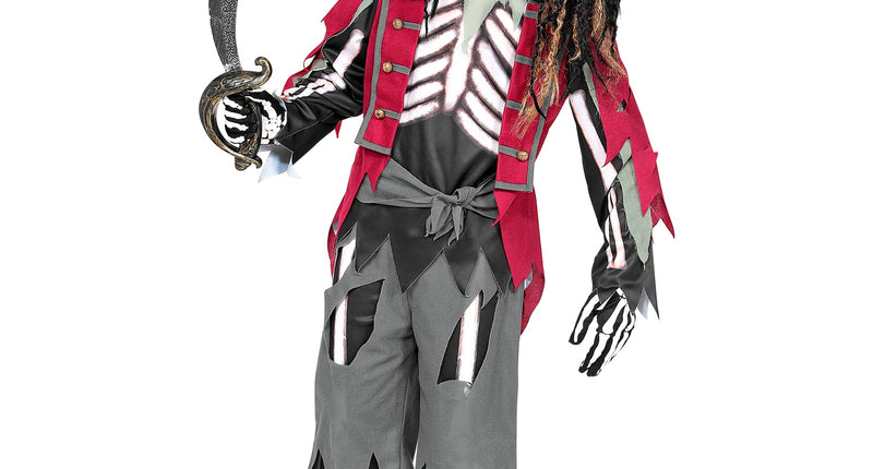 Widmann SRL Piraten pak Kapitein kinderen