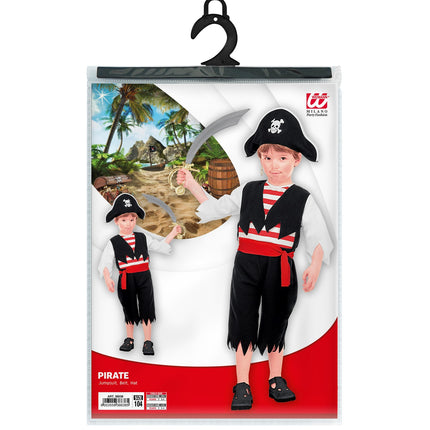 Widmann SRL Piraten pak kind Patrick