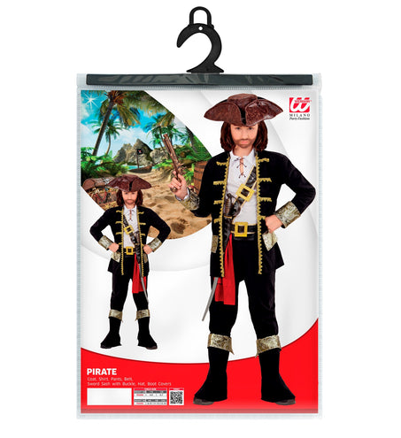 Widmann SRL Piraten pak Stijn voor kinderen