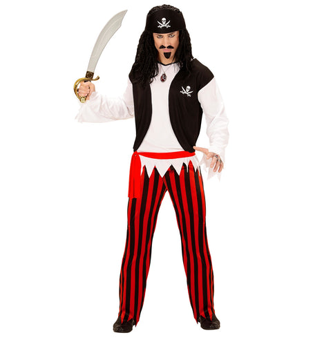 Widmann SRL Piraten pak voor heren