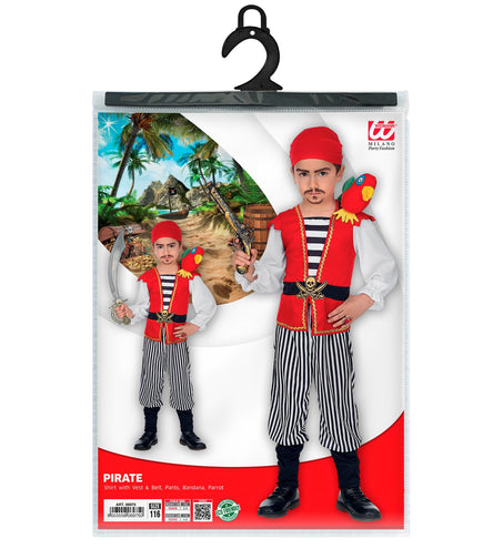 Widmann SRL Piraten pak Yves jongen