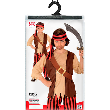 Widmann SRL Piraten pakken voor kinderen