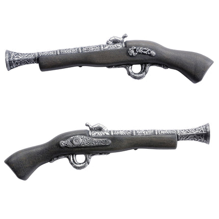 Widmann SRL Piraten pistool oudheid zilver