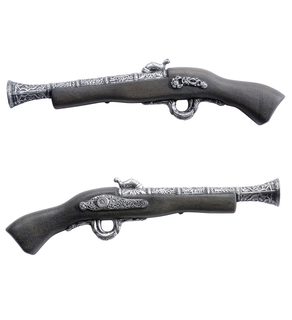 Widmann SRL Piraten pistool oudheid zilver