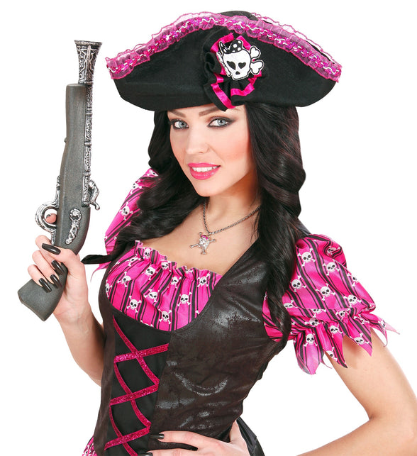 Widmann SRL Piraten pistool oudheid zilver