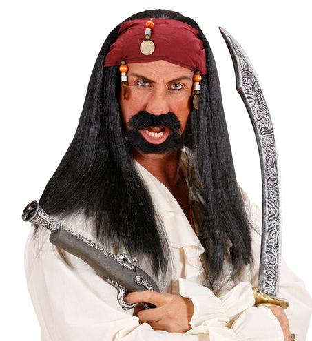 Widmann SRL Piraten pistool oudheid zilver