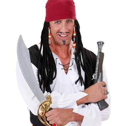 Widmann SRL Piraten pistool oudheid zilver