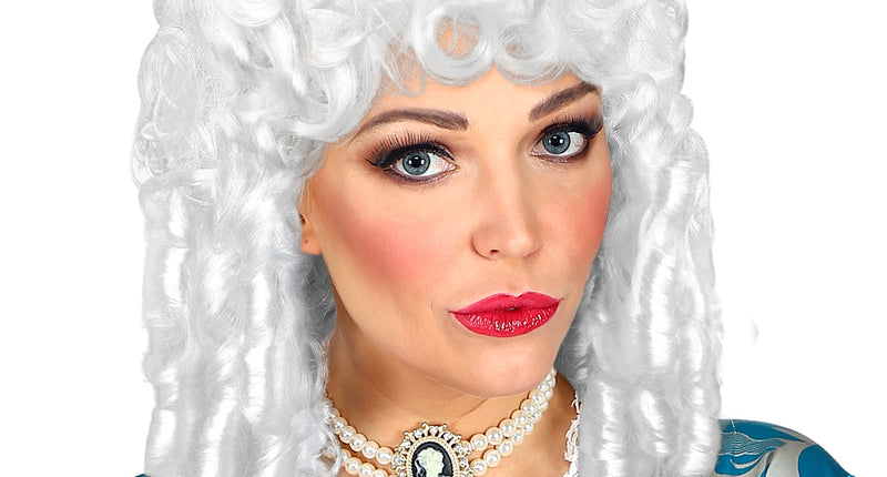 Widmann SRL Piraten pruik Great lady