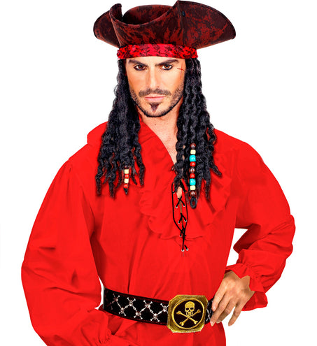 Widmann SRL Piraten riem met gesp