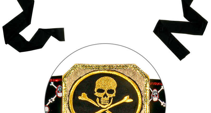 Widmann SRL Piraten riem met gesp