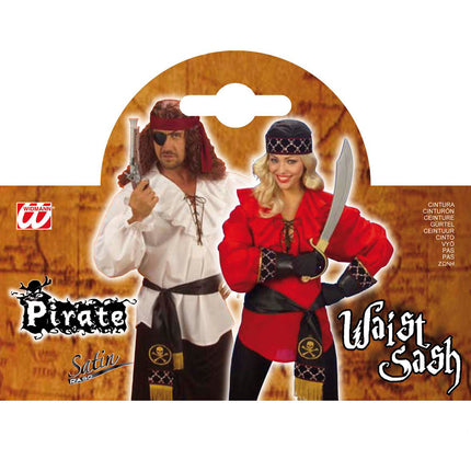 Widmann SRL Piraten sjaal satijn sjerp