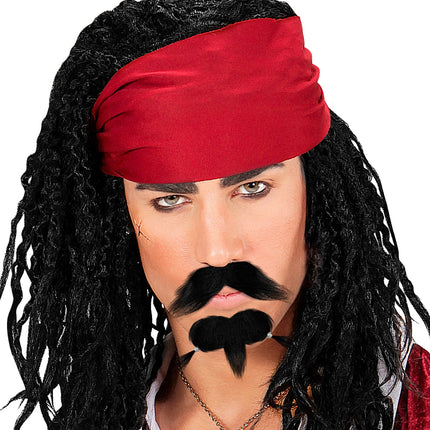 Widmann SRL Piraten snor en sik