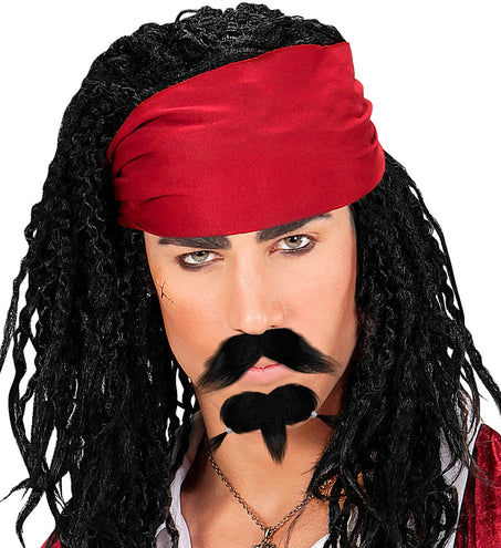 Widmann SRL Piraten snor en sik