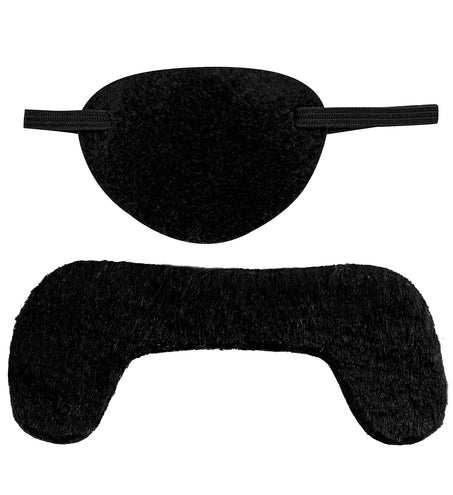 Widmann SRL Piraten snor nep met ooglap