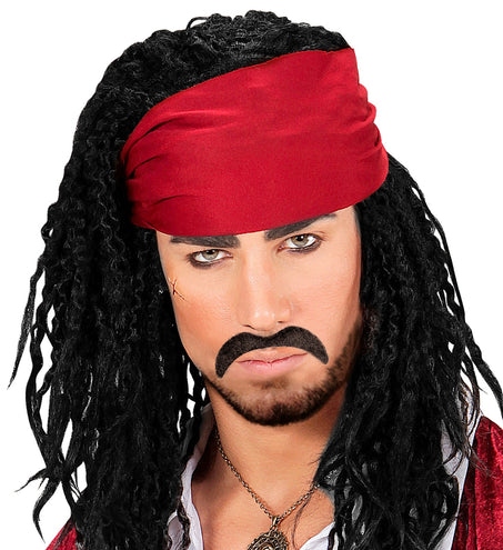 Widmann SRL Piraten snor voor piraten