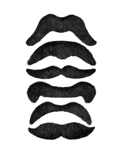 Widmann SRL Piraten snor voor piraten