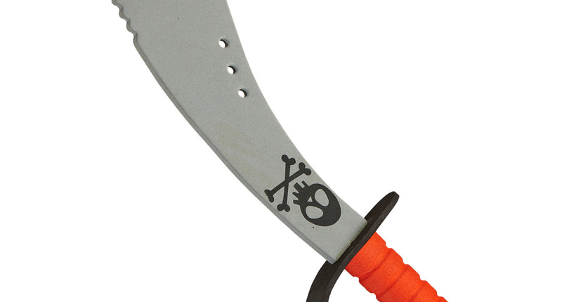 Widmann SRL Piraten zwaard met doodskop