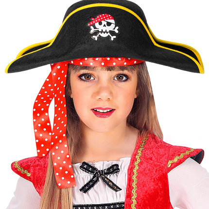 Widmann SRL Piratenhoed kind