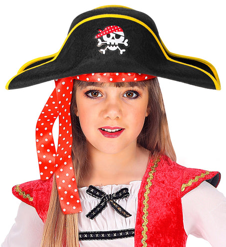 Widmann SRL Piratenhoed kind