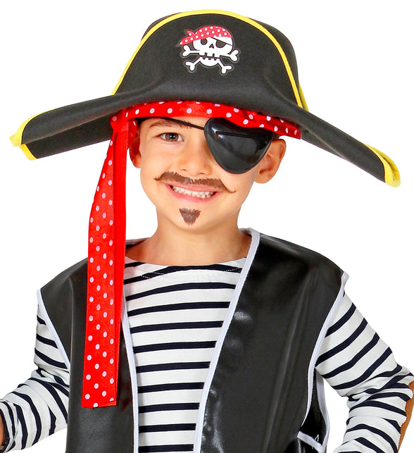 Widmann SRL Piratenhoed kind