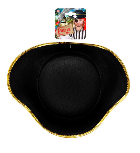 Widmann SRL Piratenhoed kind met gouden rand
