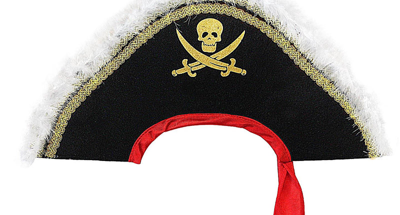 Widmann SRL Piratenhoed met hoofdband