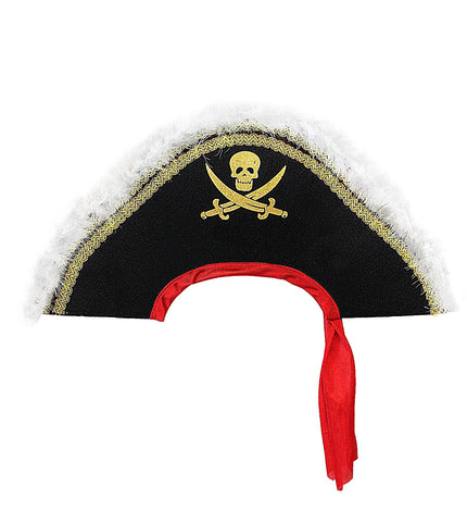Widmann SRL Piratenhoed met hoofdband
